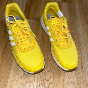Adidas Yellow Retrorun Womens - Size 8.5